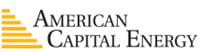 American Capital Energy American Capital Energy